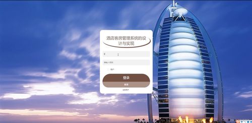 基于Java SSM框架的酒店客房管理系統設計與實現