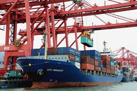 連云港港外貿運量創(chuàng)新高，國營貿易管理貨物進出口成關鍵引擎