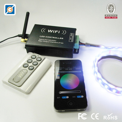 征極科技 WiFi智能手機(jī)控制器引領(lǐng)智能控制新紀(jì)元，賦能商友圈生態(tài)系統(tǒng)